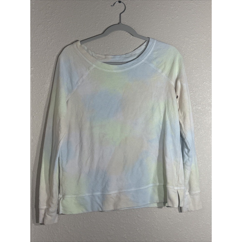 Maurices Small Sweater Tie Dye Rainbow